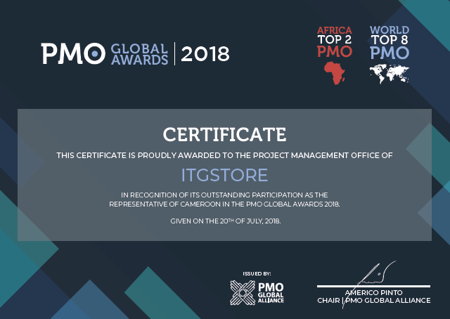 PMO AWARD_ITGStore